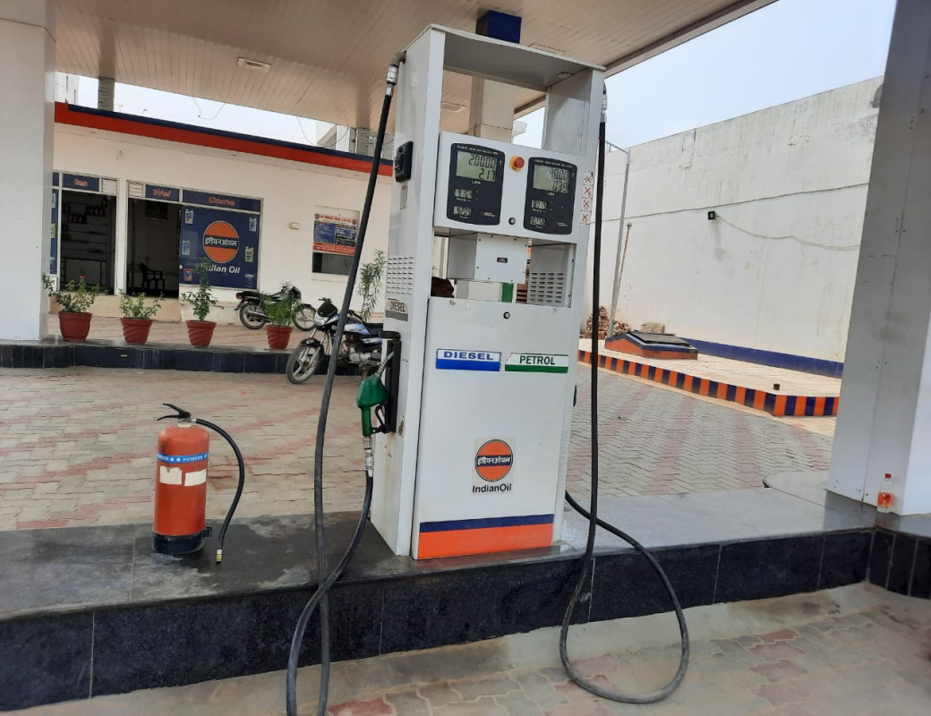 IndianOil - Ahlupur, Mansa